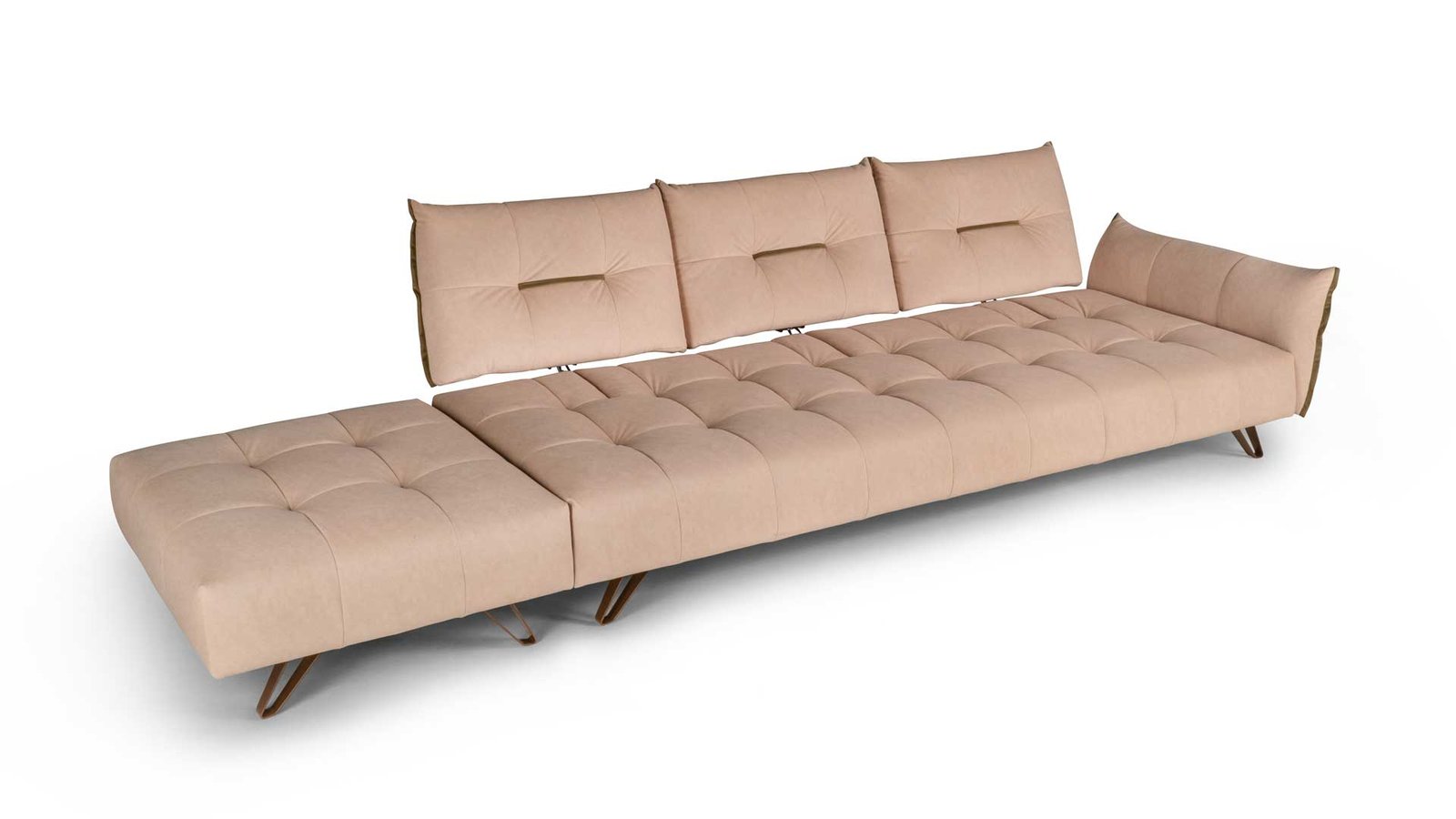 Gerades Sofa 310 cm