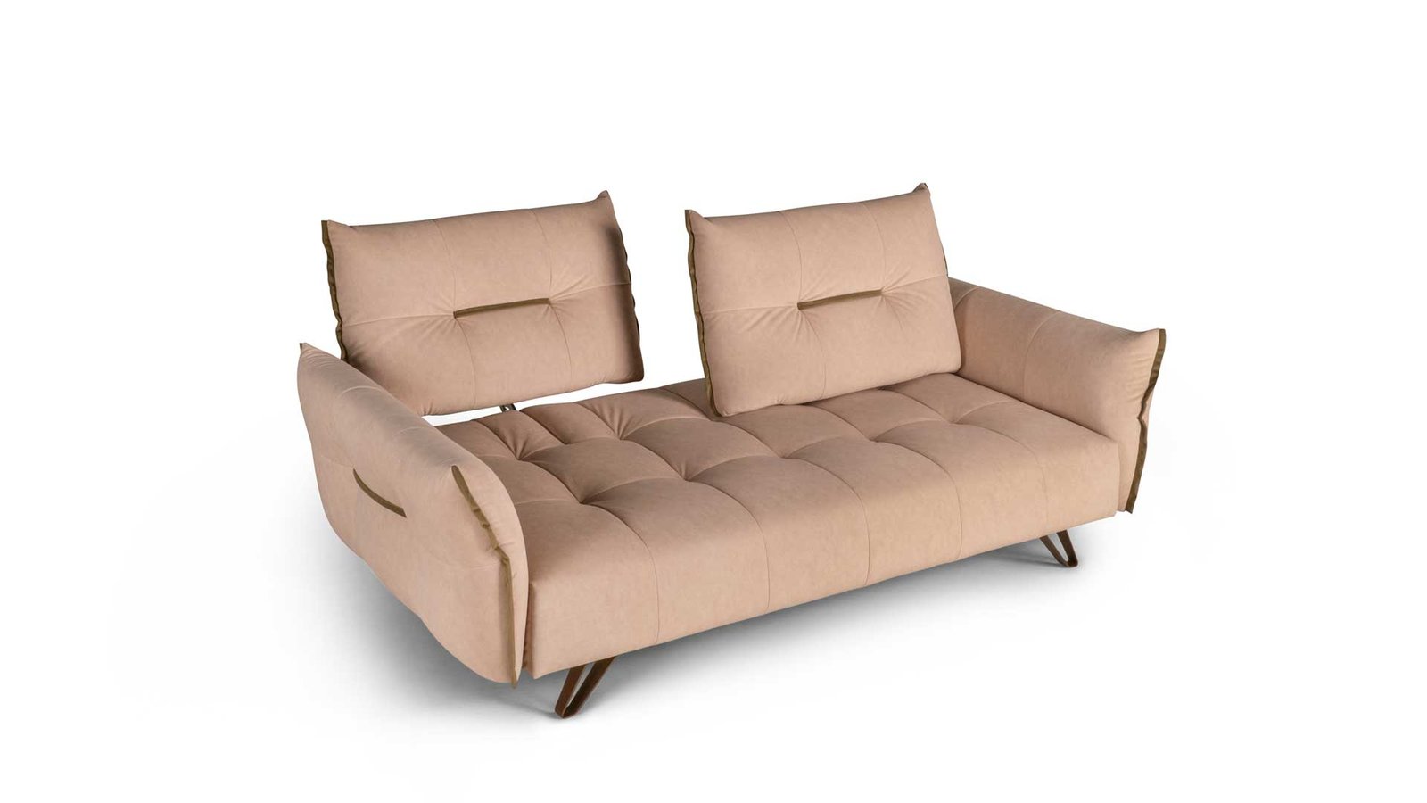 Gerades Sofa 220 cm